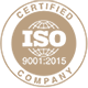 ISO 9001 CERTIFIED COMPANY